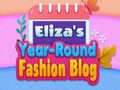 游戏Eliza's Year-round Fashion Blog