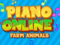 游戏Piano Online Farm Animals