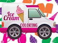 游戏Ice Cream Trucks Coloring