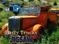 游戏Rusty Trucks Jigsaw