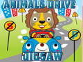 游戏Animals Drive Jigsaw