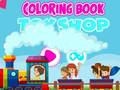 游戏Coloring Book: Toy Shop