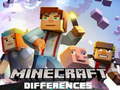 游戏Minecraft Differences