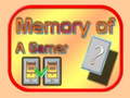 游戏Memory of a Gamer