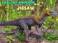 游戏Smallest Dinosaurs Jigsaw