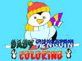 游戏Baby Penguin Coloring