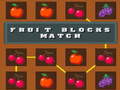 游戏Fruit Blocks Match