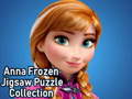 游戏Anna Frozen Jigsaw Puzzle Collection
