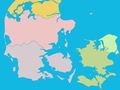 游戏Regions of Denmark