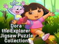 游戏Dora the Explorer Jigsaw Puzzle Collection