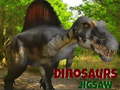 游戏Dinosaurs Jigsaw