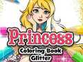 游戏Princess Coloring Book Glitter