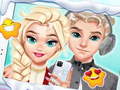 游戏Couple #Selfie Winter Outfit
