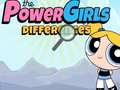 游戏The Power Girls Differences