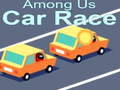 游戏Among Us Car Race