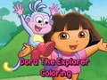 游戏Dora The Explorer Coloring