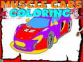 游戏Muscle Cars Coloring