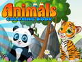 游戏Animal coloring Book 