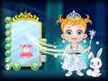 游戏Baby Hazel Ice Princess Dressup