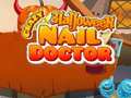 游戏Crazy Halloween Nail Doctor