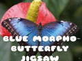 游戏Blue Morpho Butterfly Jigsaw