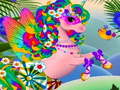 游戏Glitter Unicorn Dress Up Girls