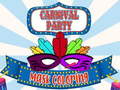 游戏Carnival Party Mask Coloring