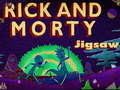 游戏Rick and Morty Jigsaw