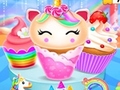 游戏Unicorn Mermaid Cupcake Cooking Design