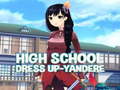 游戏High School Dress Up-Yandere 