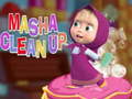 游戏Masha Clean up