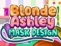 游戏Blonde Ashley Mask Design