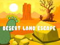 游戏Desert Land Escape