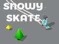 游戏Snowy Skate