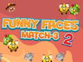 游戏Funny Faces Match-3 2