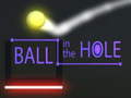 游戏Ball in The  Hole
