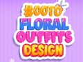 游戏Ootd Floral Outfits Design