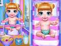 游戏Twins Lovely Bathing Time