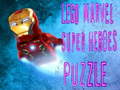 游戏Lego Marvel Super Heroes Puzzle
