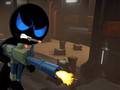 游戏Stickman Armed Assassin Cold Space