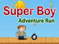 游戏Super Boy Adventure Run