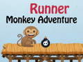 游戏Runner Monkey Adventure