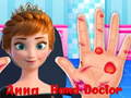 游戏Anna hand doctor
