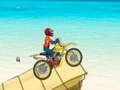 游戏Motocross Beach Jumping