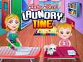 游戏Baby Hazel Laundry Time