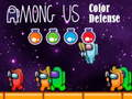 游戏Among Us Color Defense