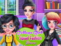 游戏College Girl Squad Fashion Dressup