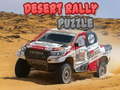 游戏Desert Rally Puzzle