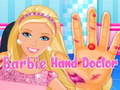 游戏Barbie Hand Doctor