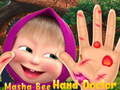 游戏Masha Bee Hand Doctor 